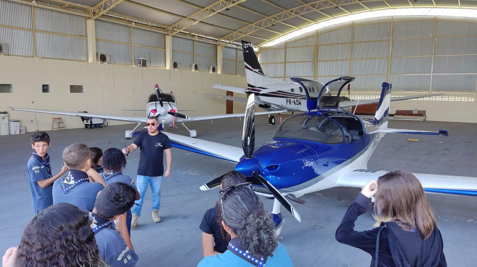 Escoteiros mateenses participam de curso técnico em Vila Velha, ES
