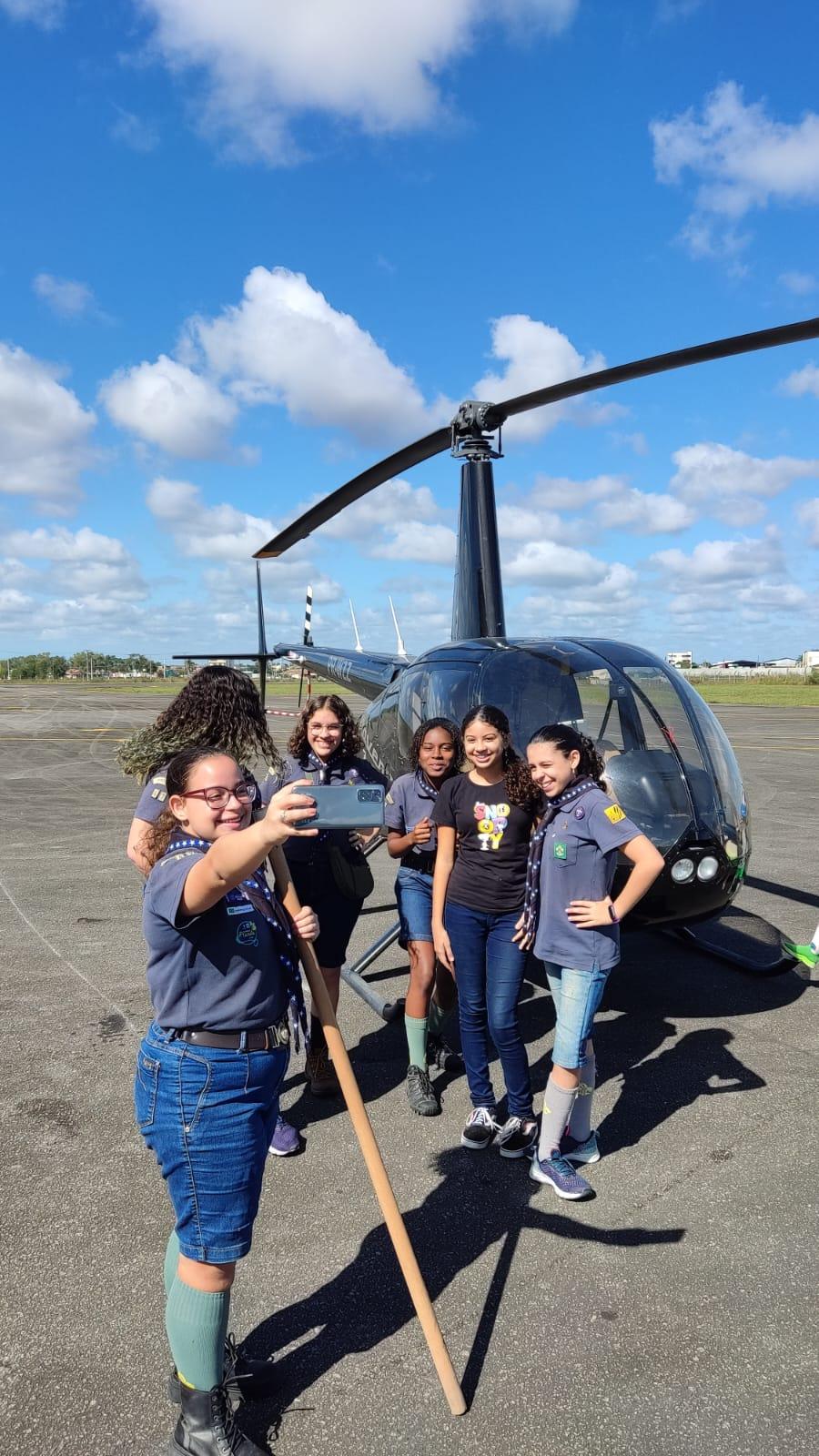 Escoteiros mateenses participam de curso técnico em Vila Velha, ES