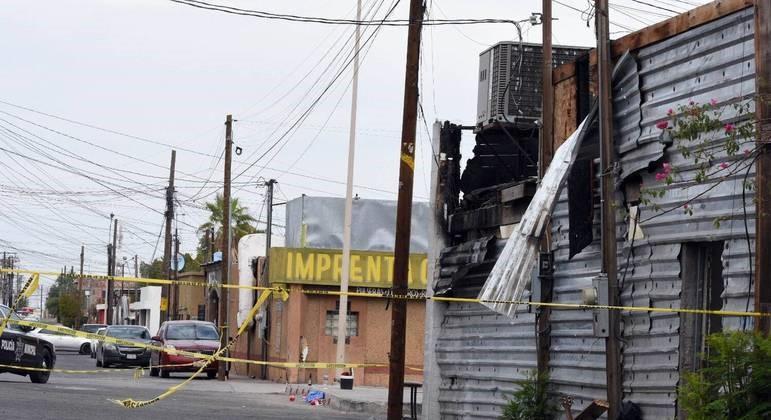 Incêndio criminoso em bar deixa 11 mortos e 4 feridos
