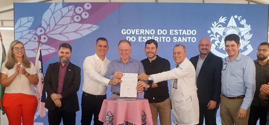 Governo do Espírito Santo autoriza obras de ampliação de leitos do Himaba