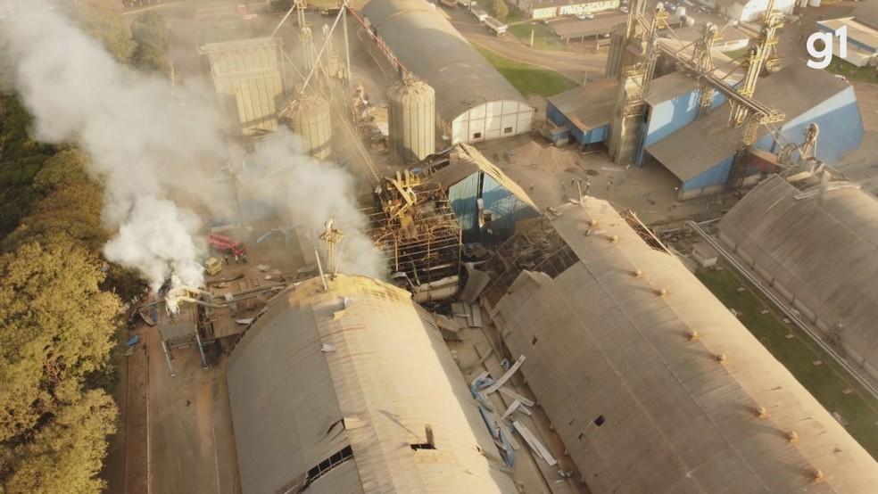Sobe para 7 o número de mortos nas explosões em silo de cooperativa agroindustrial de Palotina; 12 ficaram feridos