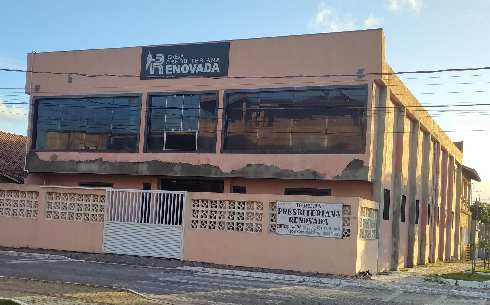 Igreja Presbiteriana Renovada de Conceição da Barra, ES, comemora 22 anos neste final de semana