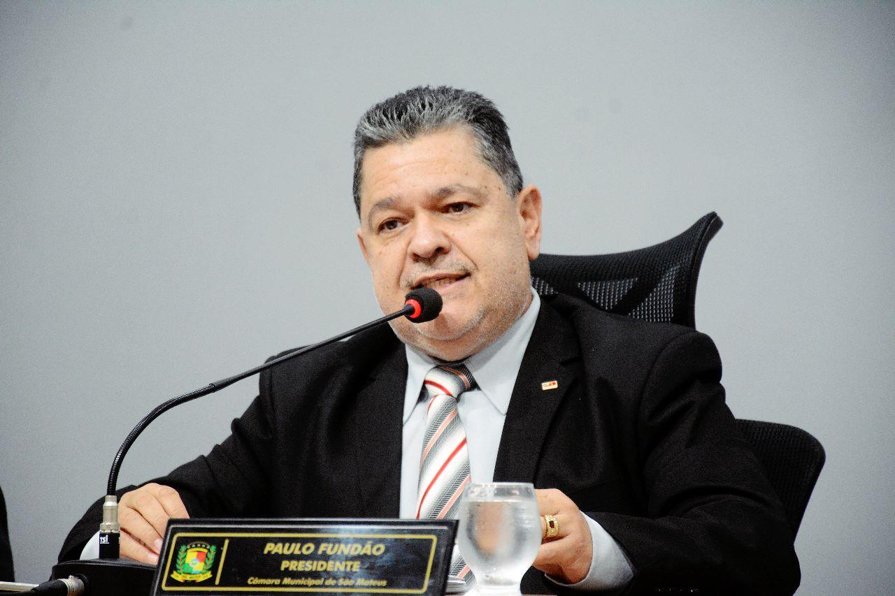 Paulo Fundão indica nova capela mortuária para o Bairro Bom Sucesso, em São Mateus, ES