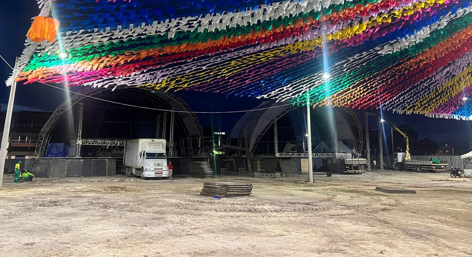 XXXII Forró da Tábua Lascada começa nesta sexta-feira em Pedro Canário