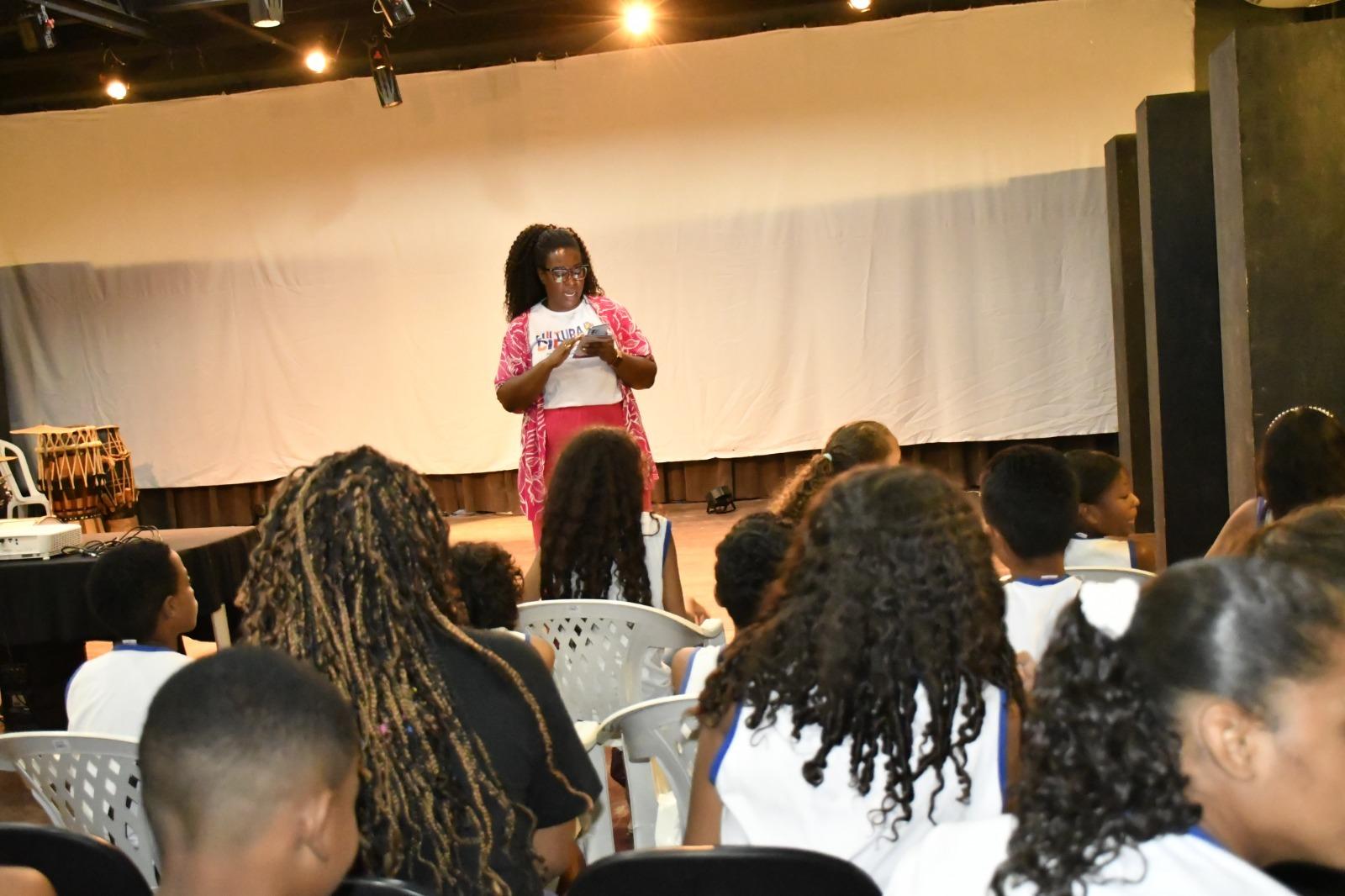 Projeto Cultura Cidadã movimenta Sítio Histórico, em São Mateus, ES