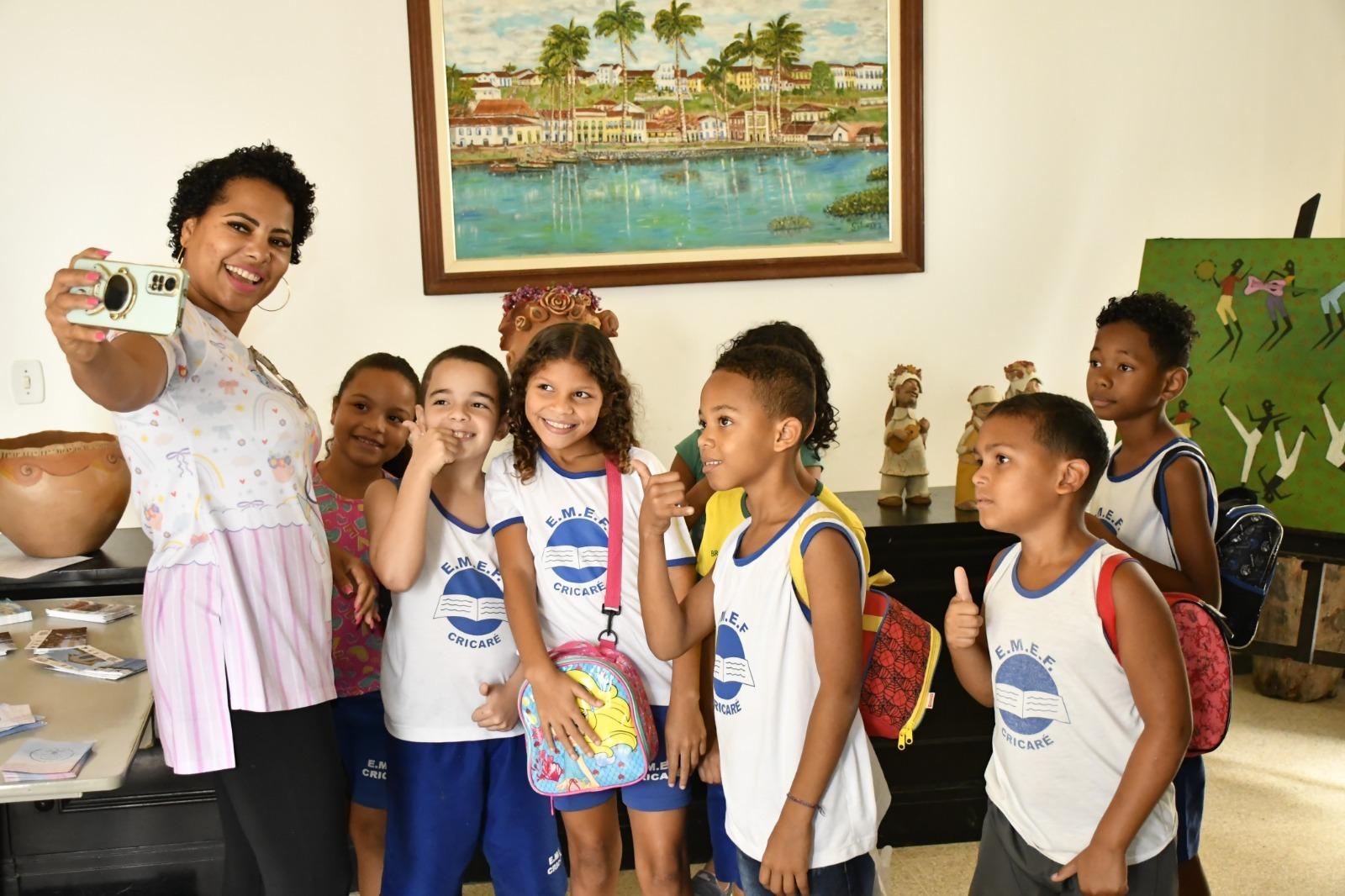 Projeto Cultura Cidadã movimenta Sítio Histórico, em São Mateus, ES