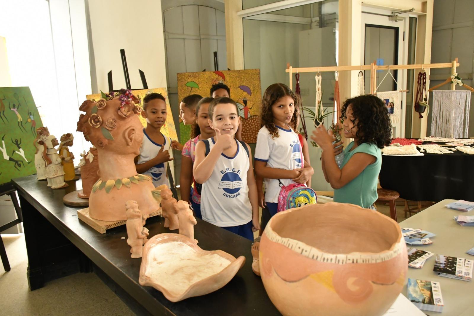 Projeto Cultura Cidadã movimenta Sítio Histórico, em São Mateus, ES