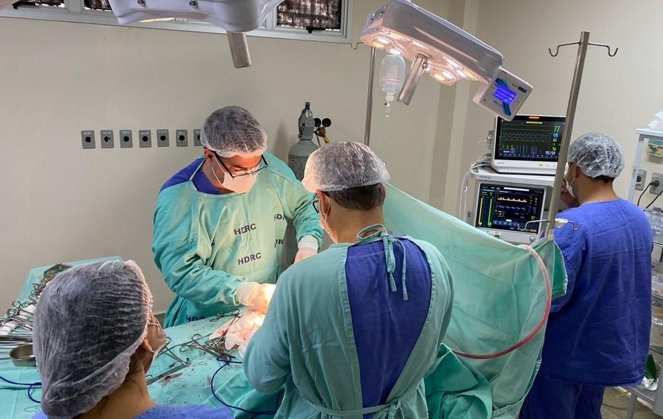 Mais de 67 mil procedimentos cirúrgicos são realizados em sete meses no ES