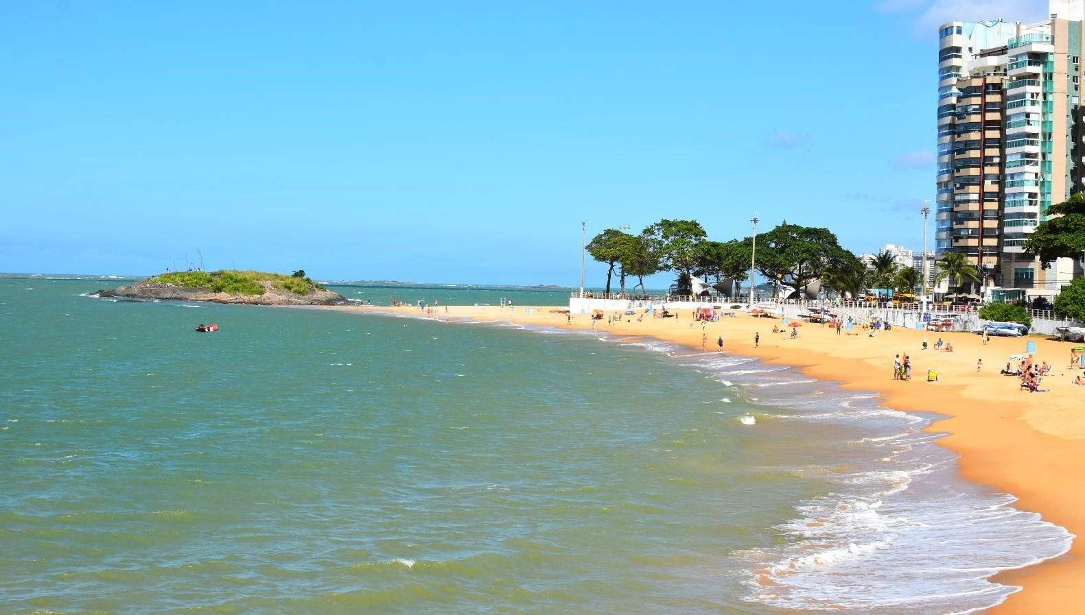 Vai dar praia! Fim de semana será ensolarado e com poucas chances de chuva no ES