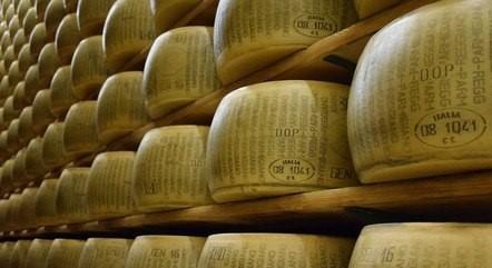 Italiano morre esmagado por toneladas de queijo
