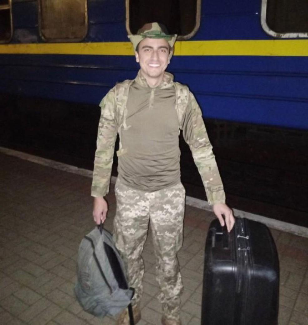 Estudante de medicina do PR morre em combate na guerra na Ucrânia