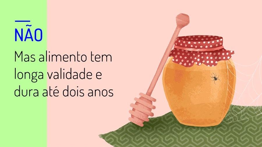 É verdade que mel nunca estraga?
