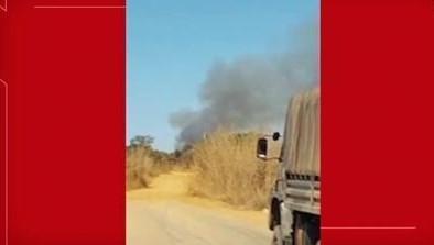 Queda de helicóptero da Marinha deixa dois mortos e seis feridos