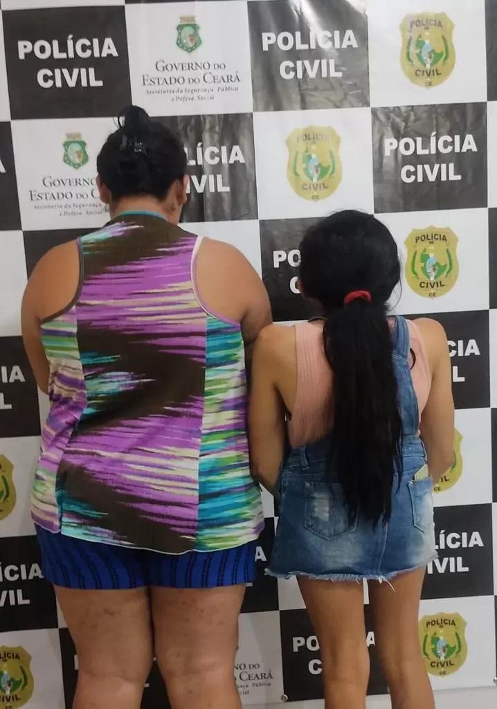 Mãe e tia são presas por produzir e vender vídeos íntimos de menina de 11 anos