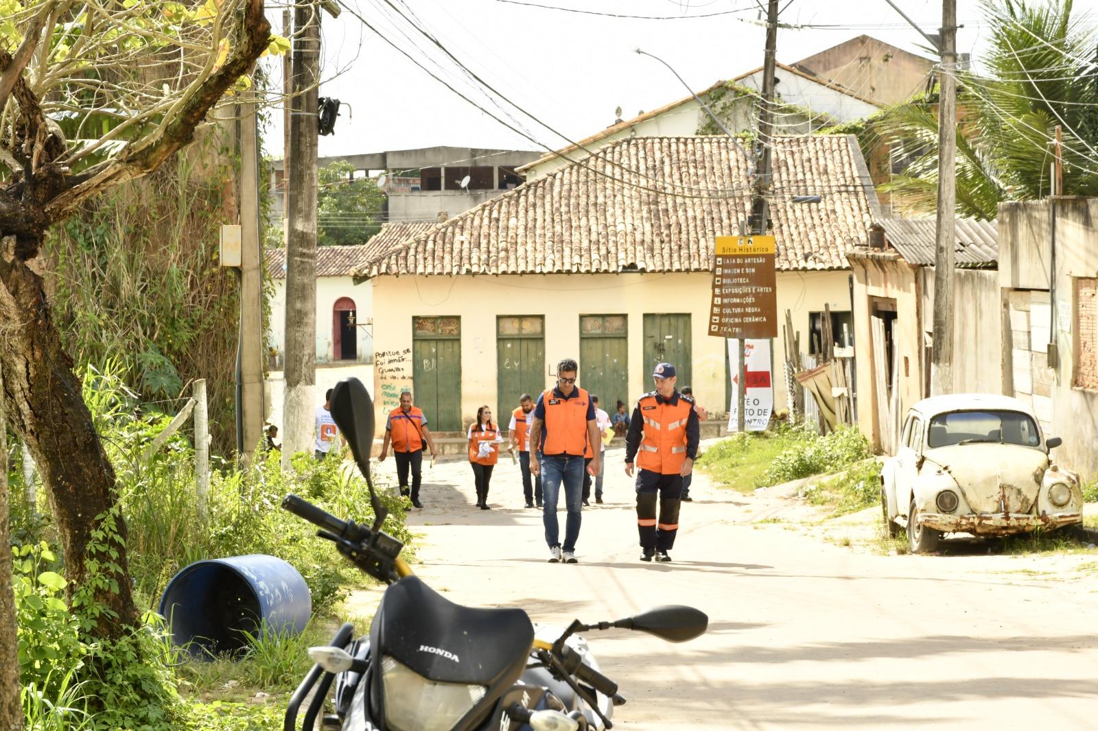 Previsão do tempo em São Mateus no ES: propício à realização de treinamento para evitar perda de vidas humanas