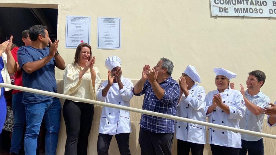 Governo do ES lança projeto-piloto Cozinhas Comunitárias em Mimoso do Sul