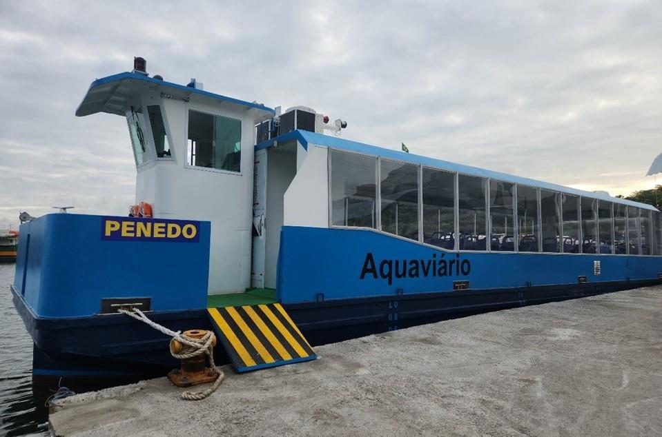 Novo Sistema Aquaviário do ES será lançado no próximo dia 20 de agosto