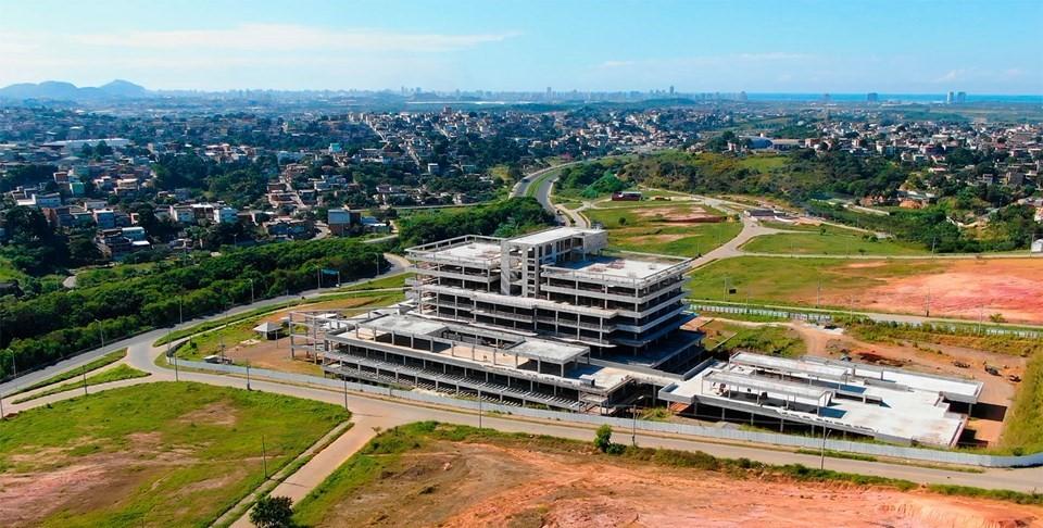 Casagrande participa do anúncio de novas obras federais no Espírito Santo