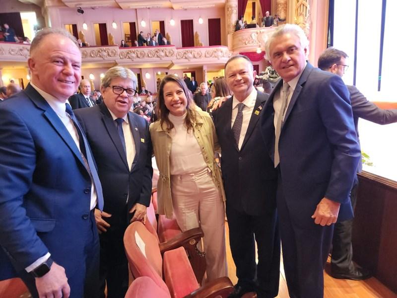 Casagrande participa do anúncio de novas obras federais no Espírito Santo