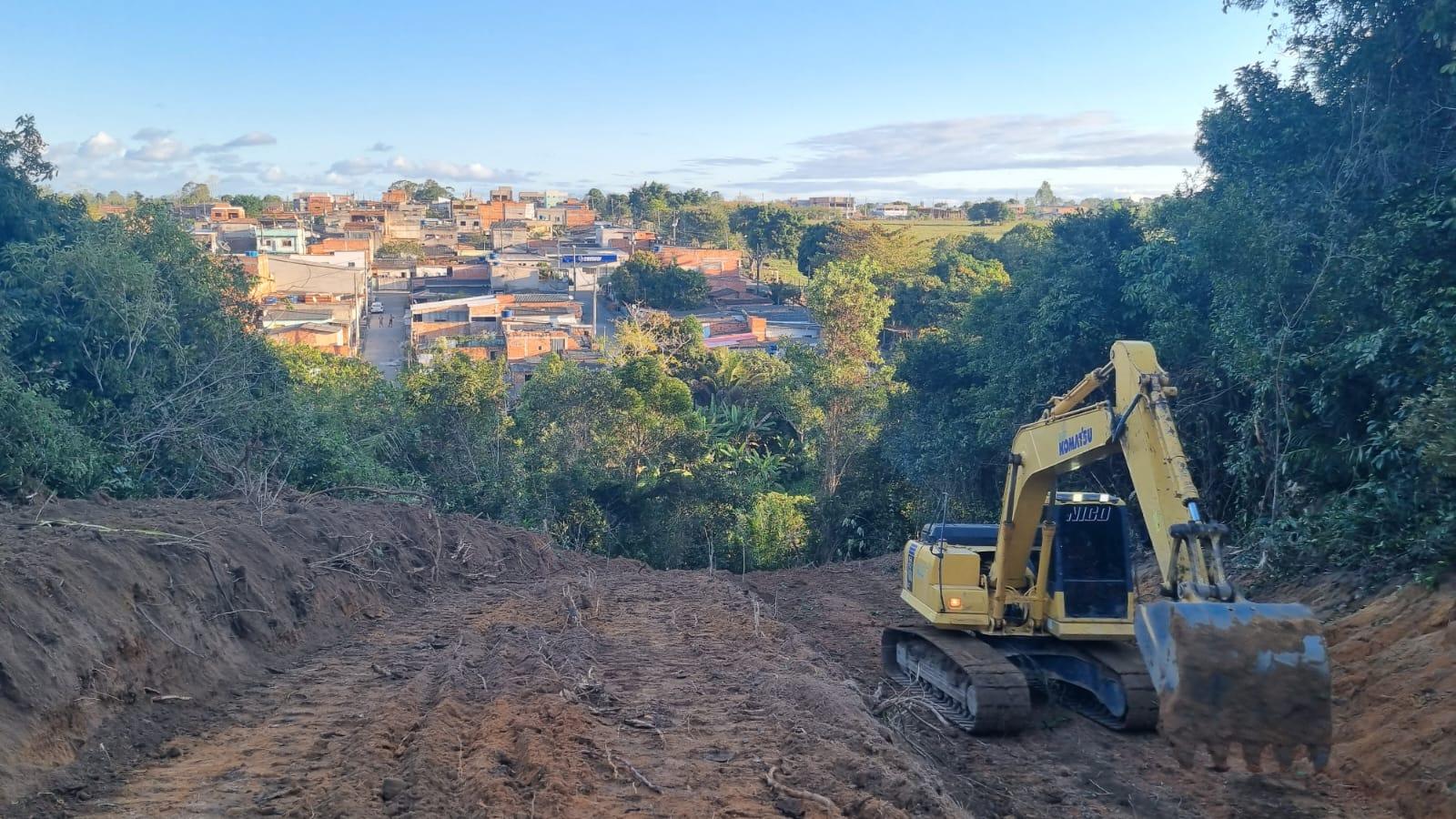 Prefeitura de São Mateus no ES inicia as obras da ligação rodoviária entre SEAC, Centro e praia: usuários não precisarão mais passar pela BR