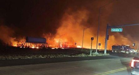 Com 80 mortos, incêndio no Havaí já é o mais mortal da história; veja fotos da tragédia