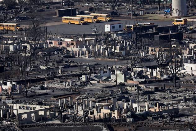 Com 80 mortos, incêndio no Havaí já é o mais mortal da história; veja fotos da tragédia
