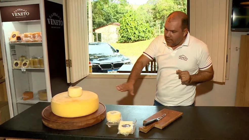 Queijos produzidos no Espírito Santo recebem prêmios e são considerados os melhores do país