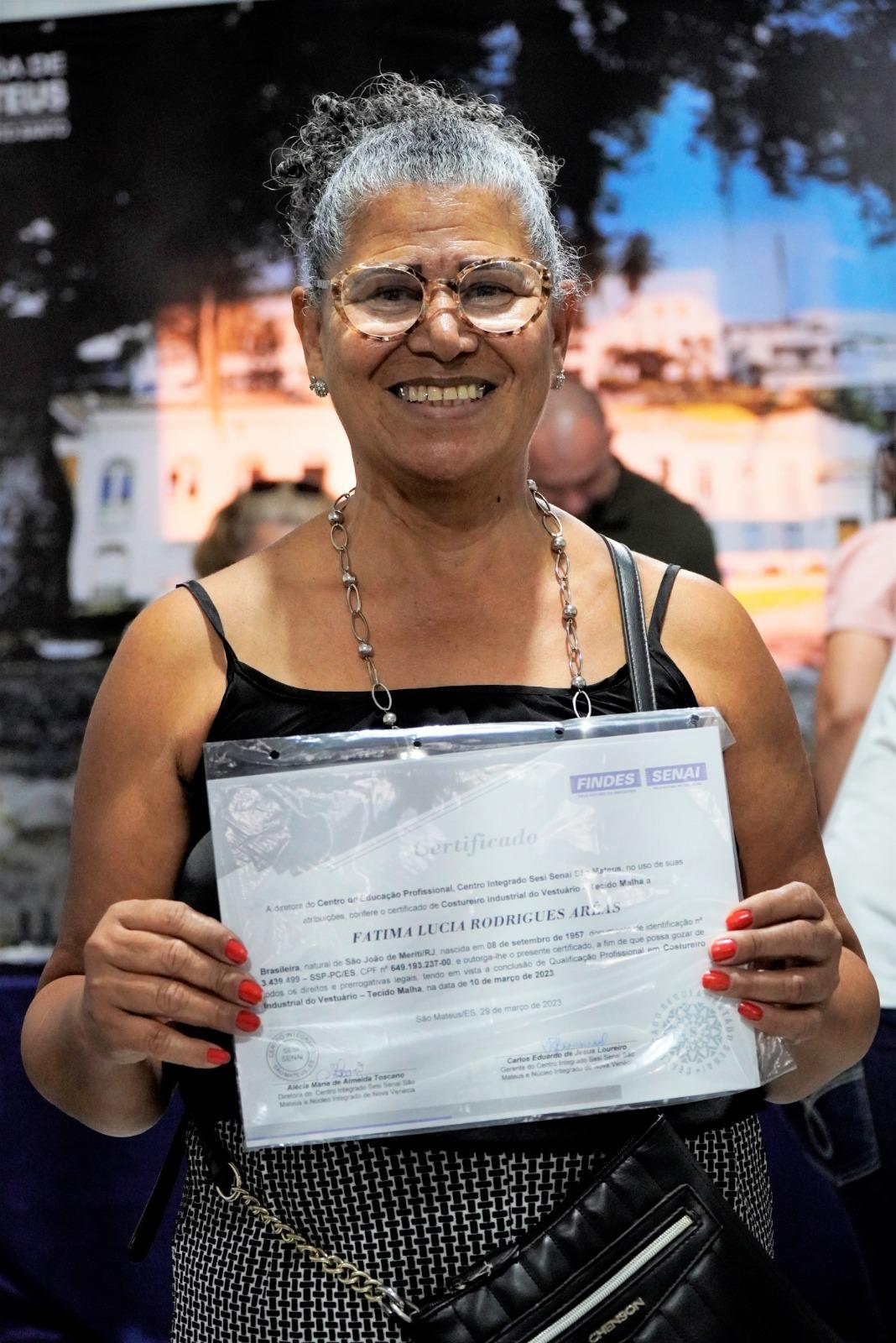 Para quem mais precisa: 108 novos profissionais qualificados em São Mateus no ES para o mercado de trabalho