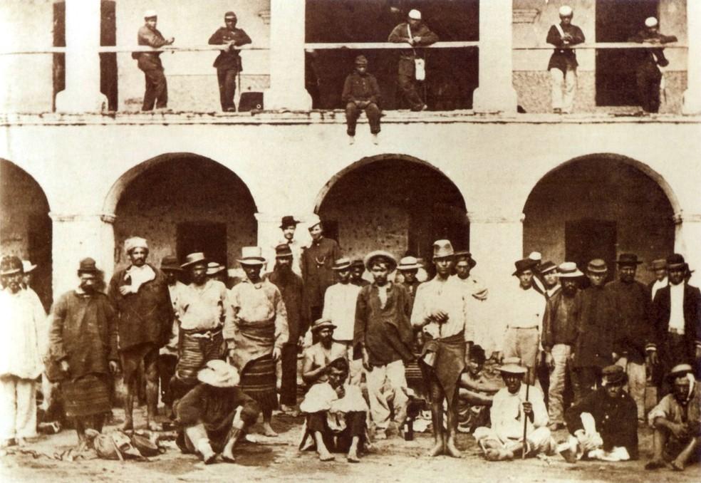 Os troféus de guerra que o Paraguai quer de volta