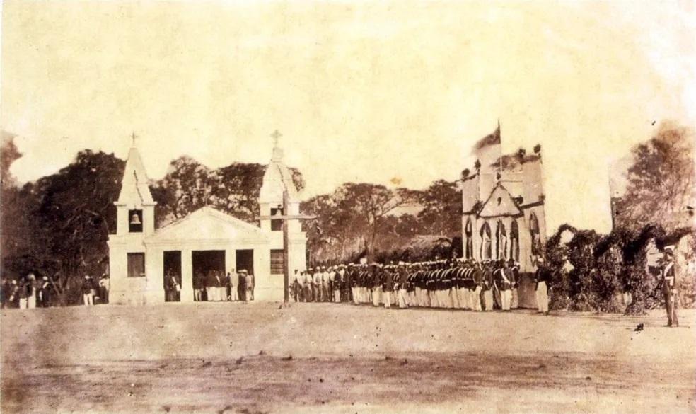 Os troféus de guerra que o Paraguai quer de volta