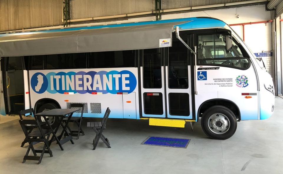 Detran/ES participa de Mutirão de Documentação em Conceição da Barra, ES, nesta quinta-feira (17)