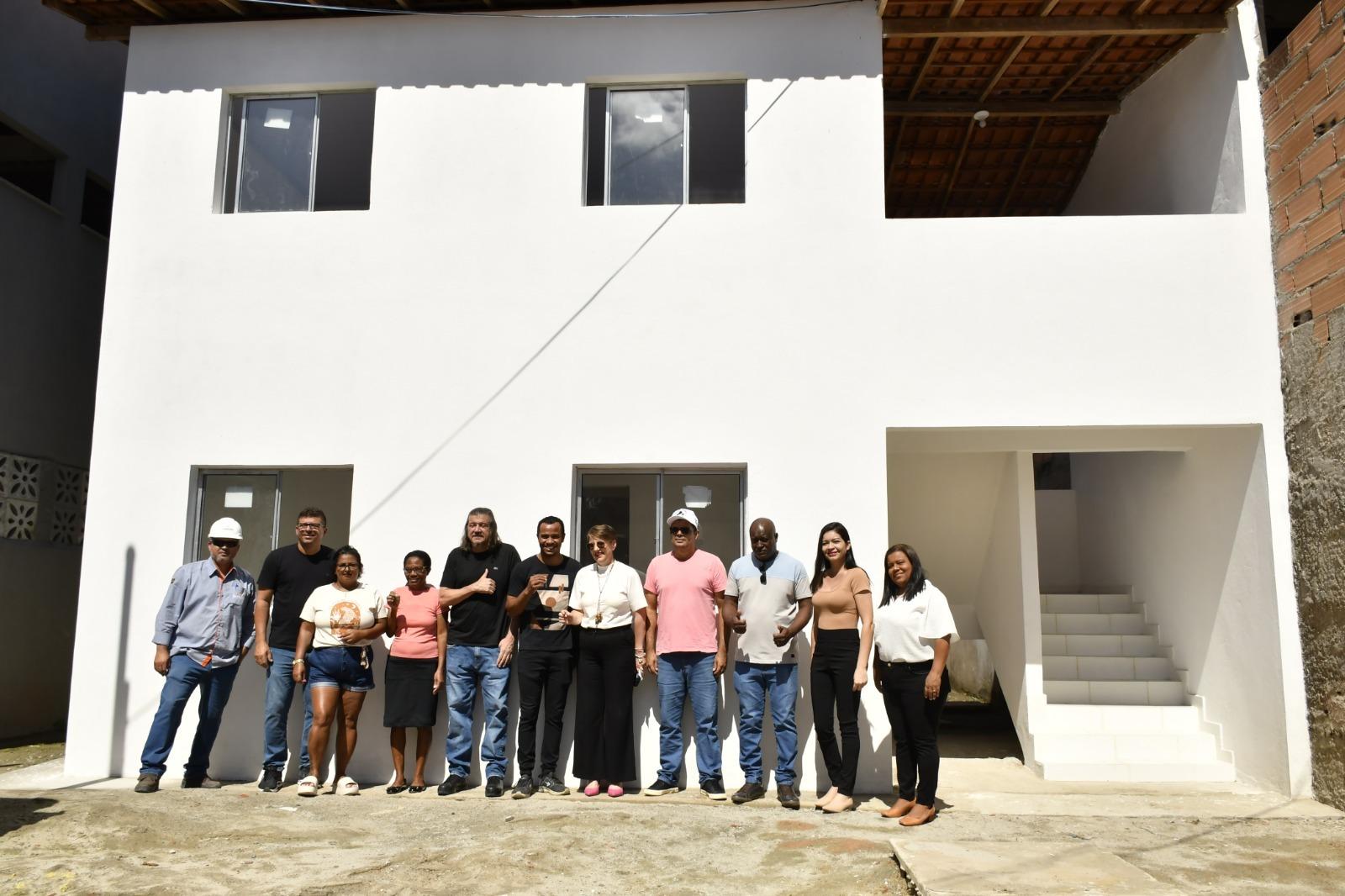 Parceria entre Prefeitura e Governo Federal entrega mais quatro casas no Bairro Vitória, em São Mateus, ES
