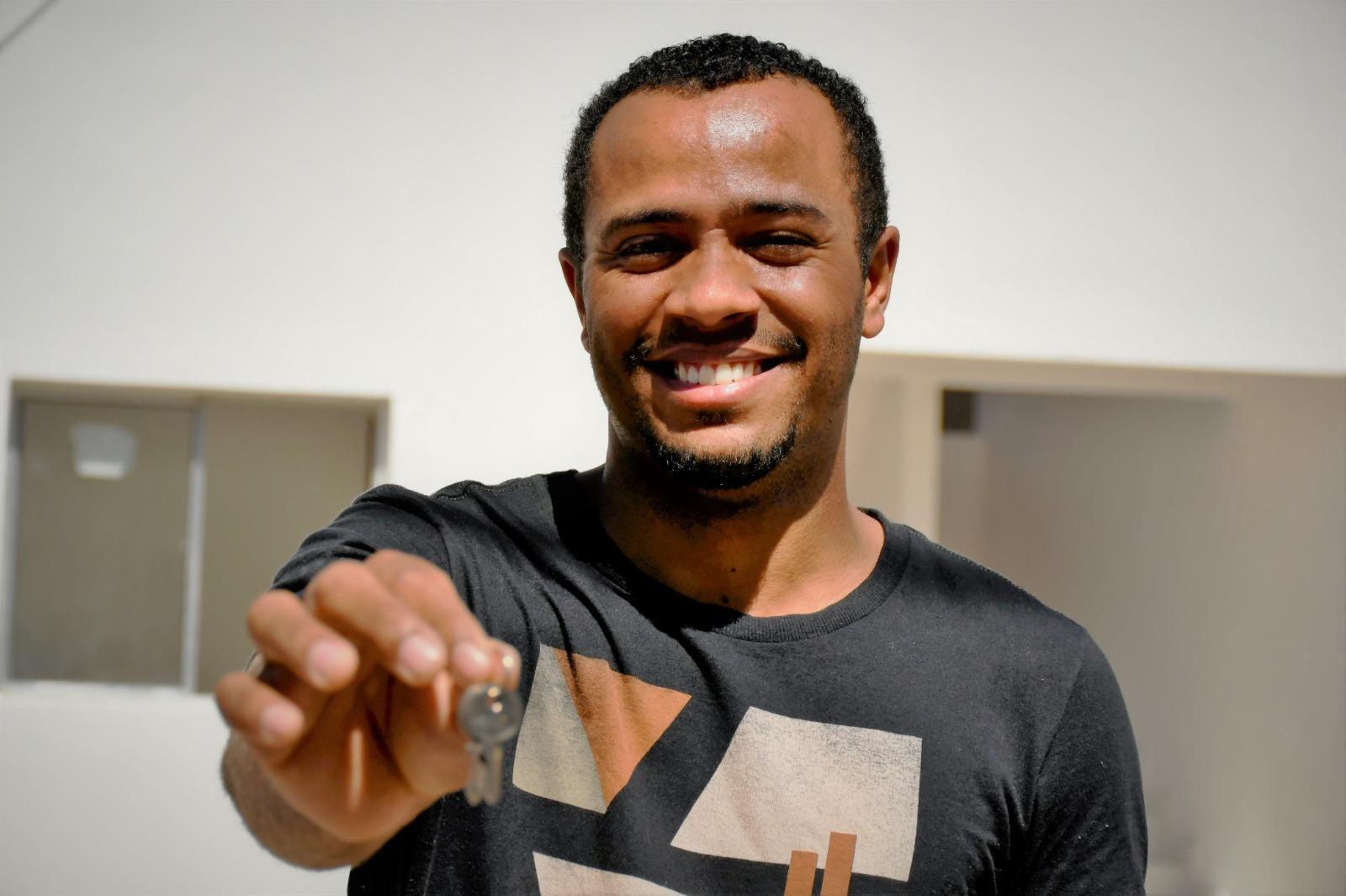 Parceria entre Prefeitura e Governo Federal entrega mais quatro casas no Bairro Vitória, em São Mateus, ES