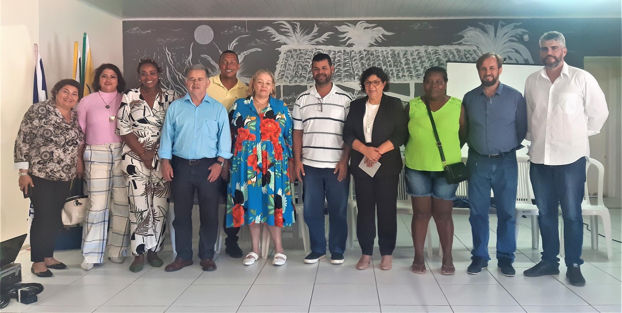 Primeiro dia do Mutirão de Documentos das Trabalhadoras Rurais em Conceição da Barra, no ES, foi muito participativo