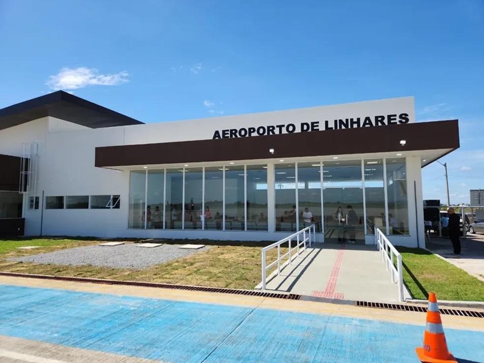 Aeroporto é liberado para receber voos comerciais em Linhares, ES