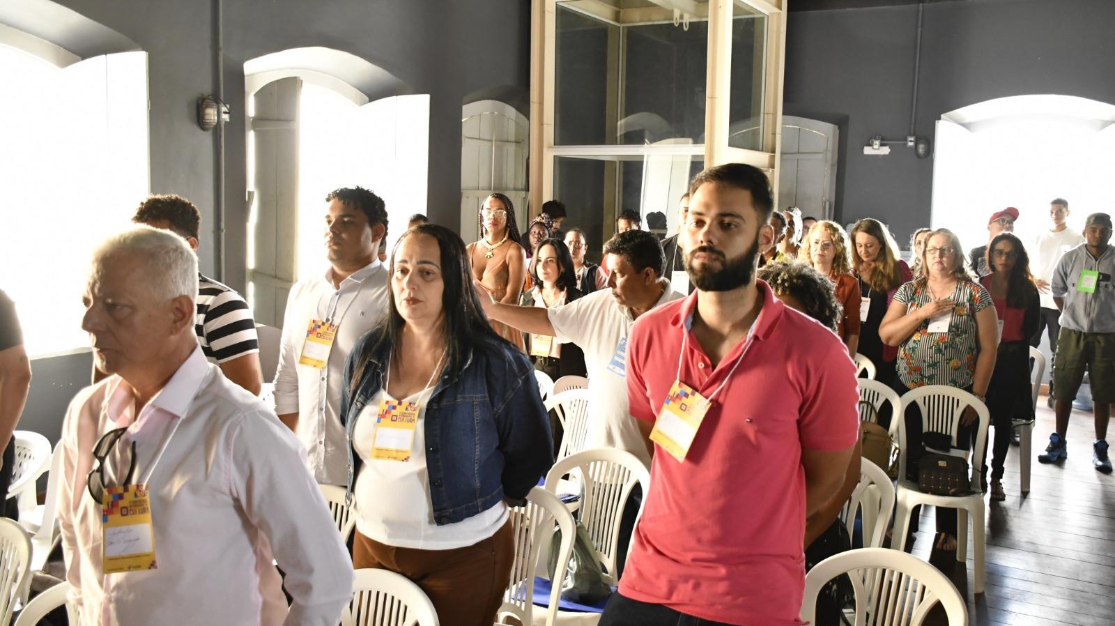 Saldo da Conferência Intermunicipal de Cultura em São Mateus no ES: propostas de ações e eleição de delegados para a 4ª Conferência Estadual