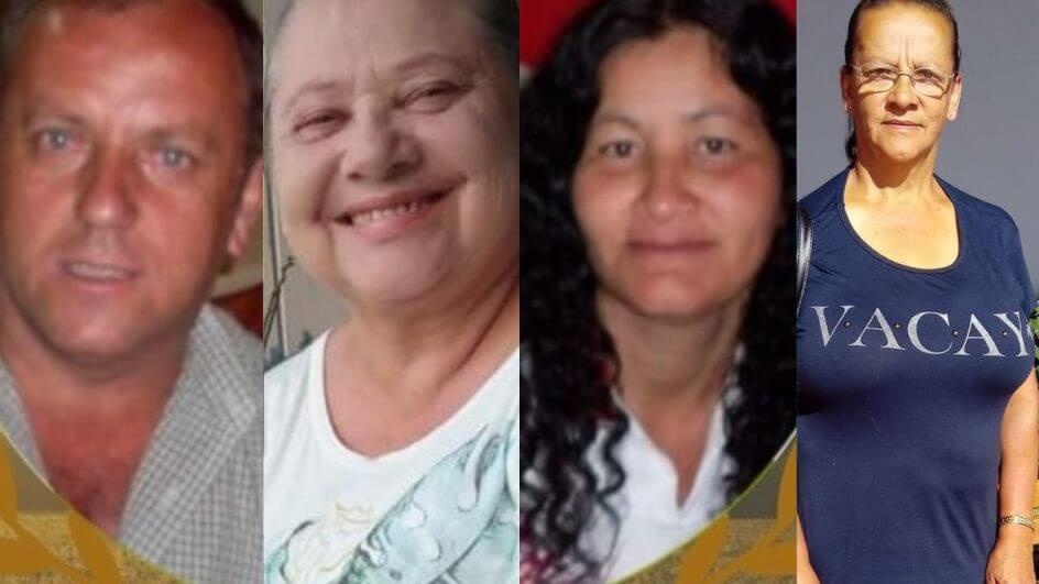 Acidente entre carro e ônibus na BR-116 deixa quatro mortos; vítimas tinham saído de enterro