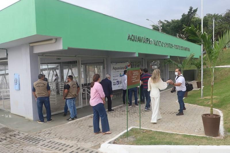 Governo do Espírito Santo inaugura Novo Sistema Aquaviário