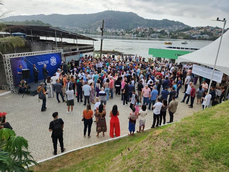 Governo do Espírito Santo inaugura Novo Sistema Aquaviário