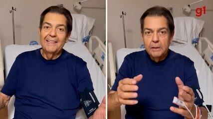Faustão precisará de transplante cardíaco e aguarda na fila, diz hospital