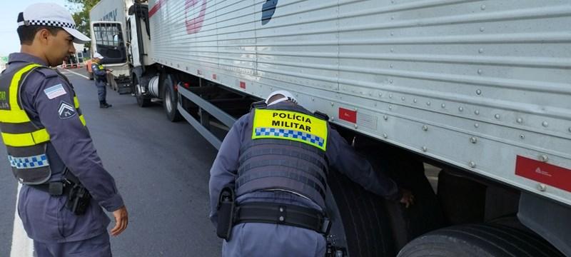 Batalhão de Polícia de Trânsito e DER realizam operação em rodovia do ES