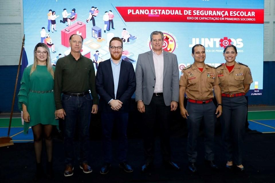 CBMES e Sedu lançam projetos de capacitação para primeiros socorros em ambiente escolar, no ES