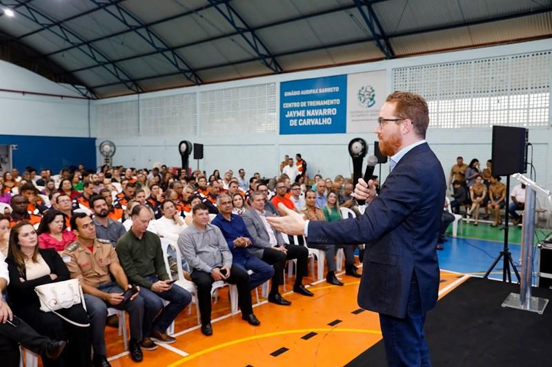 CBMES e Sedu lançam projetos de capacitação para primeiros socorros em ambiente escolar, no ES