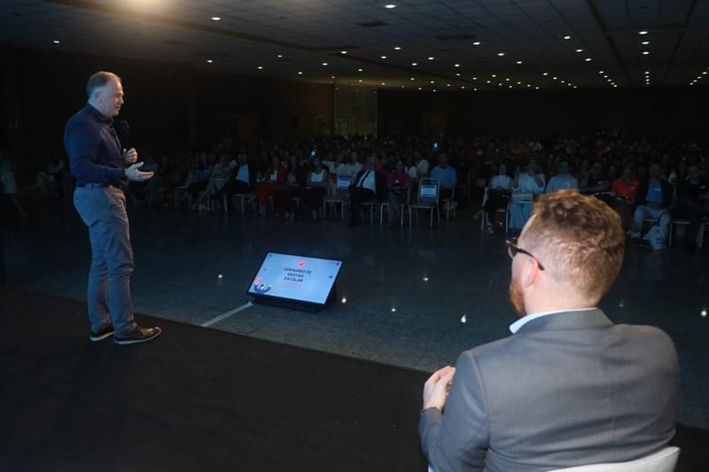 Diretores da Rede Estadual participam de Seminário de Gestão
