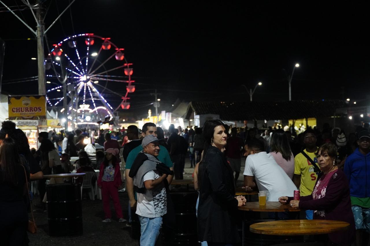 ExpoSama 479 Anos: o público se diverte e os comerciantes que têm seu foco em eventos fazem a festa em São Mateus, ES