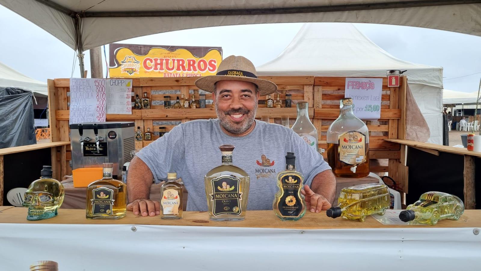 ExpoSama 479 Anos: o público se diverte e os comerciantes que têm seu foco em eventos fazem a festa em São Mateus, ES