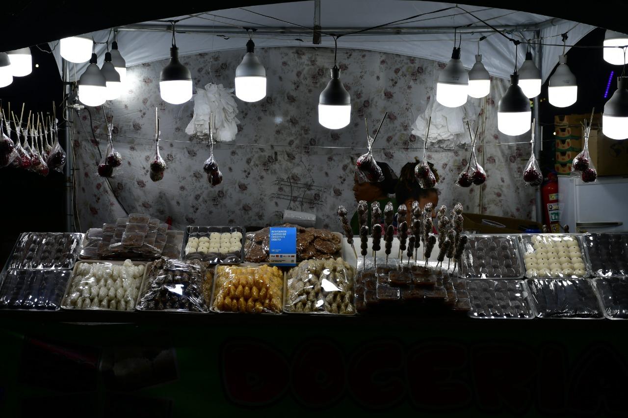 ExpoSama 479 Anos: o público se diverte e os comerciantes que têm seu foco em eventos fazem a festa em São Mateus, ES