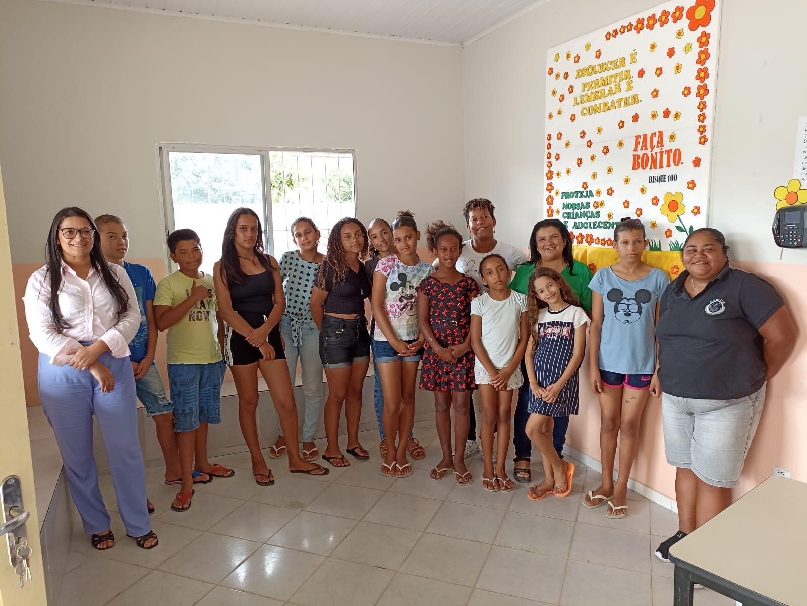 Agosto movimentado nos encontros do SCFV no Cras de Braço do Rio, em Conceição da Barra, ES