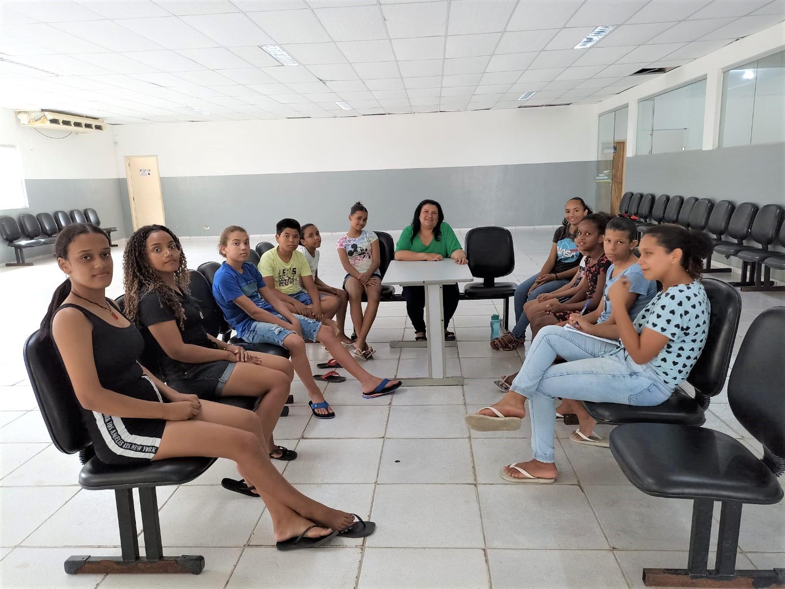 Agosto movimentado nos encontros do SCFV no Cras de Braço do Rio, em Conceição da Barra, ES