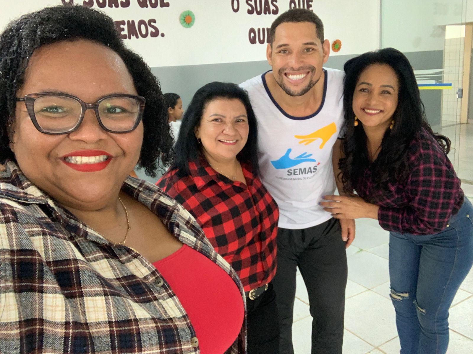 Agosto movimentado nos encontros do SCFV no Cras de Braço do Rio, em Conceição da Barra, ES